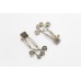 Earrings Silver 925 Sterling Dangle Drop Gift Women's Labradorite Gem Stone A961